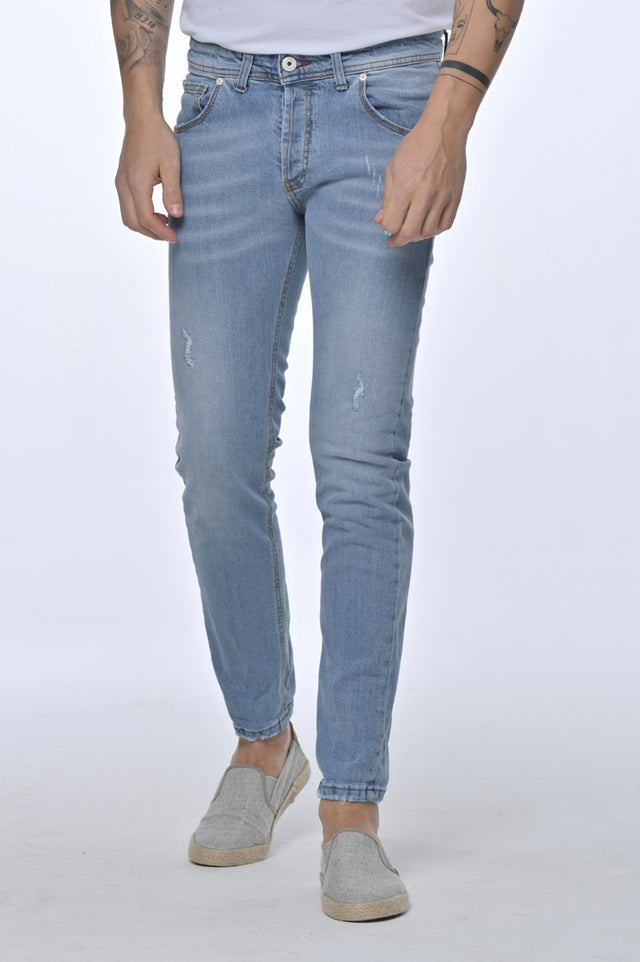 Jeans uomo regular fit Guzman PR/20 - Displaj