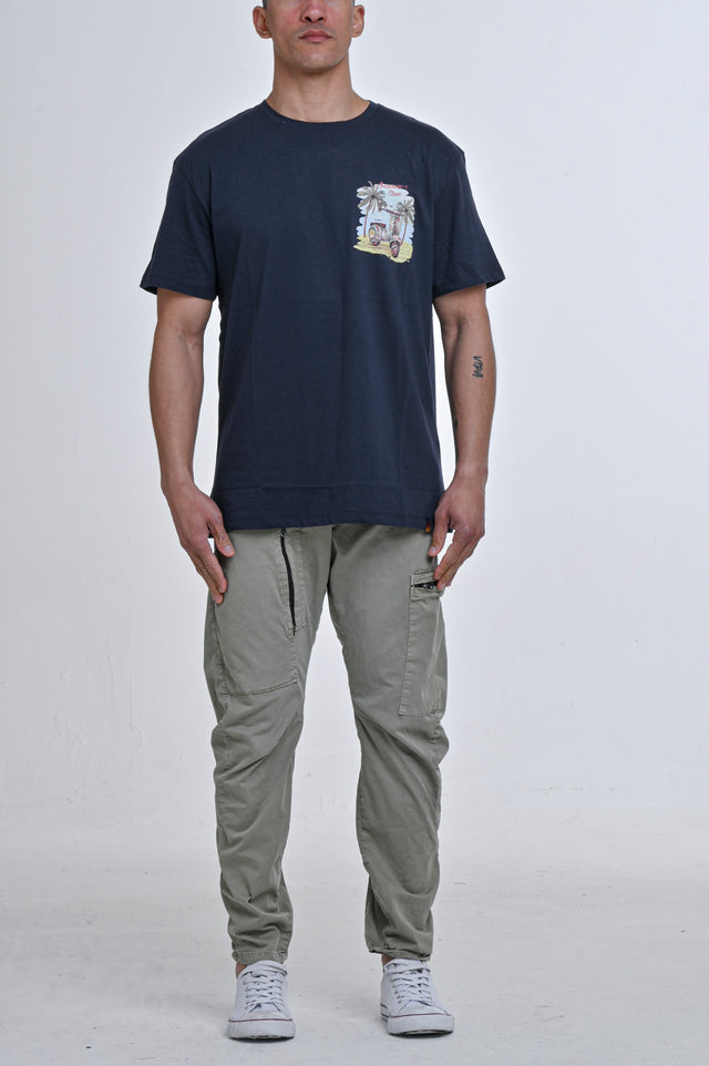 T-shirt uomo con stampa DPE 2304 vari colori - Displaj