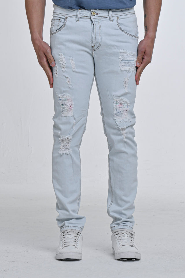Jeans man regular fit GUZMAN LK/1 - Displaj