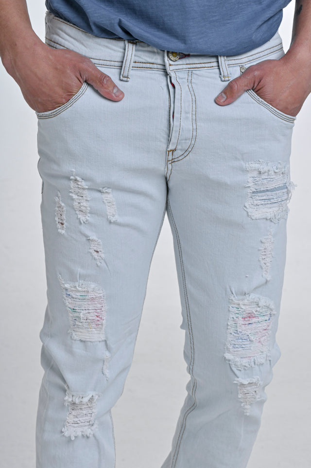 Jeans uomo regular fit PE 7523 DANDY ROCK - Displaj