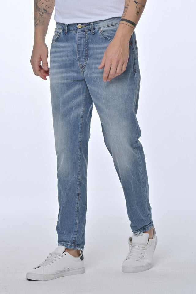 Jeans uomo regular fit New Wolf PR/14 - Displaj