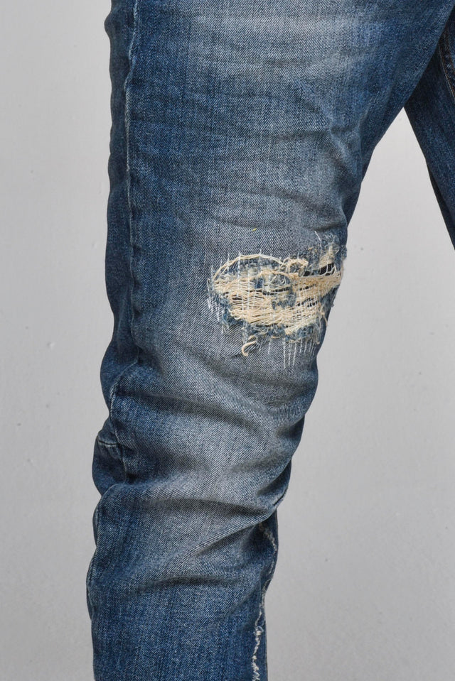 Jeans uomo tapered fit AI 1323  - Displaj