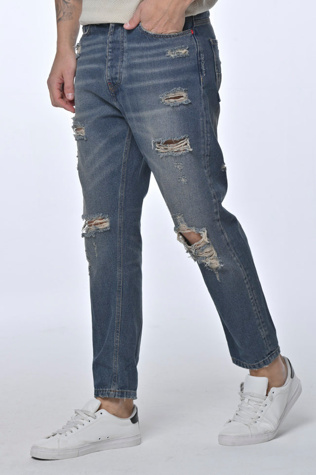 Jeans uomo loose fit Wide LK/5 - Displaj