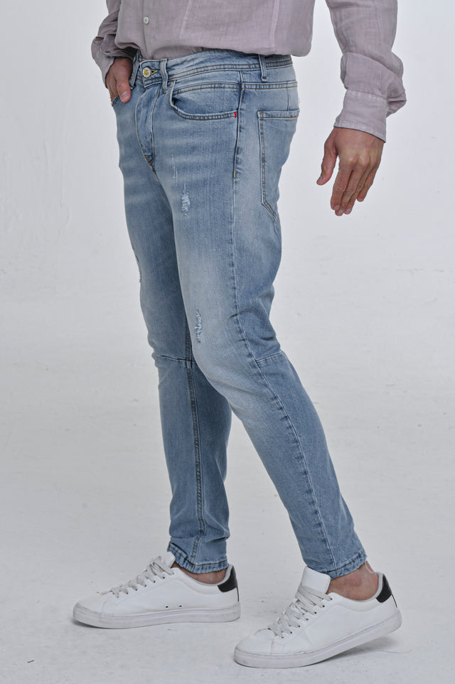 Jeans uomo tapered fit KRON PR/20 - Displaj