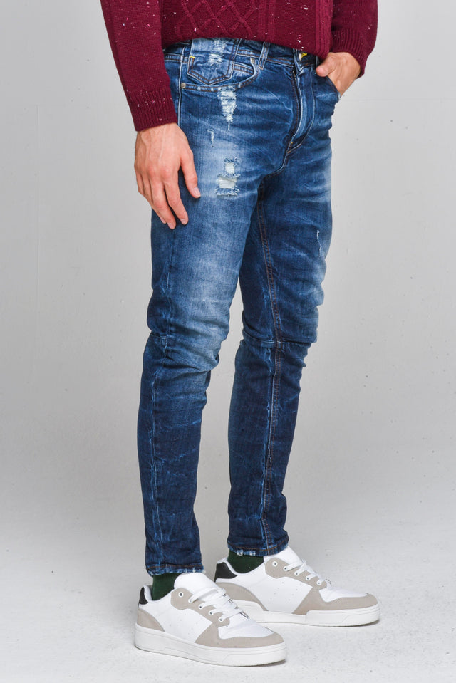 Jeans man tapered fit AI 1123 - Displaj