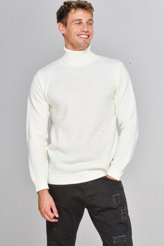 Turtleneck sweater DM 2209 - Displaj