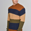 Men's round neck sweater DSP 2364 various colors - Displaj