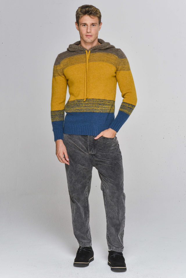 Men's hooded sweater DSP 2356 - Displaj