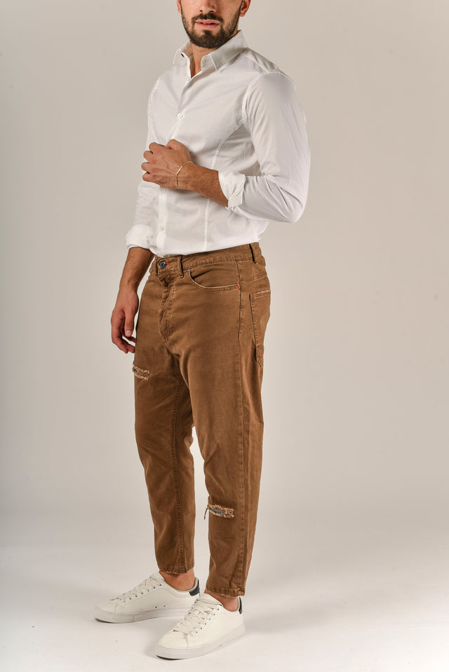 Men's mud cotton trousers FW 1021 - Displaj