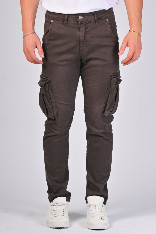 Men's cargo trousers FW 3823 - Displaj