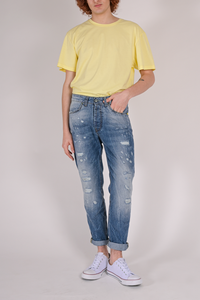 Jeans Uomo Slim Fit PE 0922 Uomo - Displaj